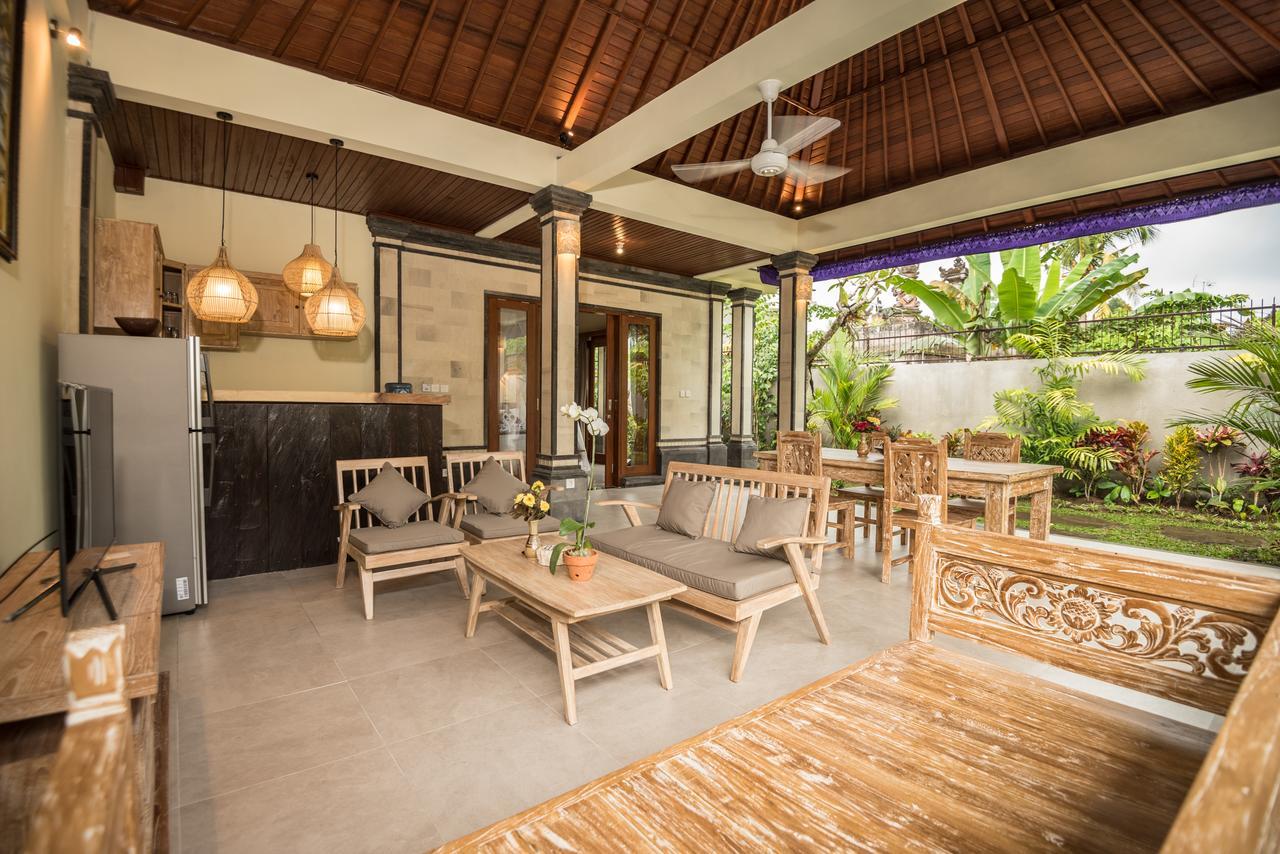 Secret Bunutan Ubud Villa Екстериор снимка