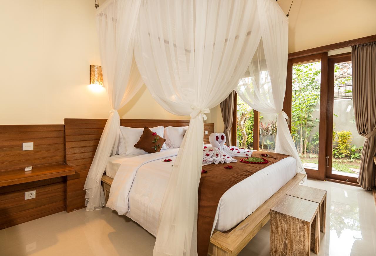Secret Bunutan Ubud Villa Екстериор снимка