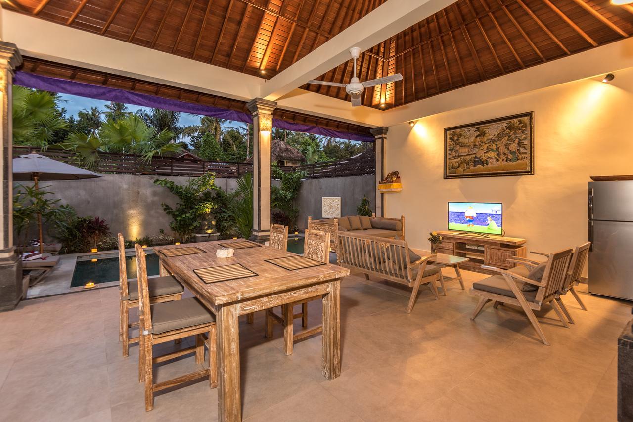 Secret Bunutan Ubud Villa Екстериор снимка