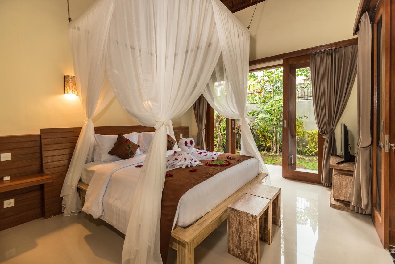 Secret Bunutan Ubud Villa Екстериор снимка