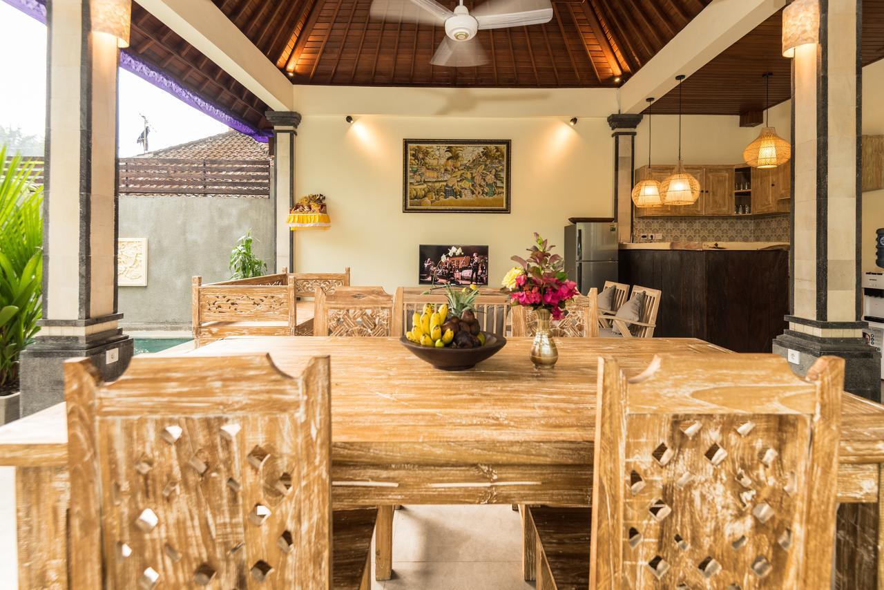 Secret Bunutan Ubud Villa Екстериор снимка