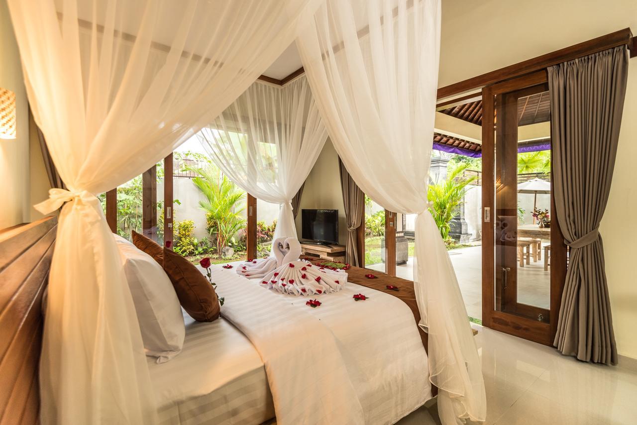 Secret Bunutan Ubud Villa Екстериор снимка